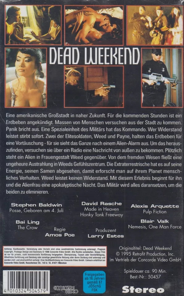 Week-end mort (VHS - DE)