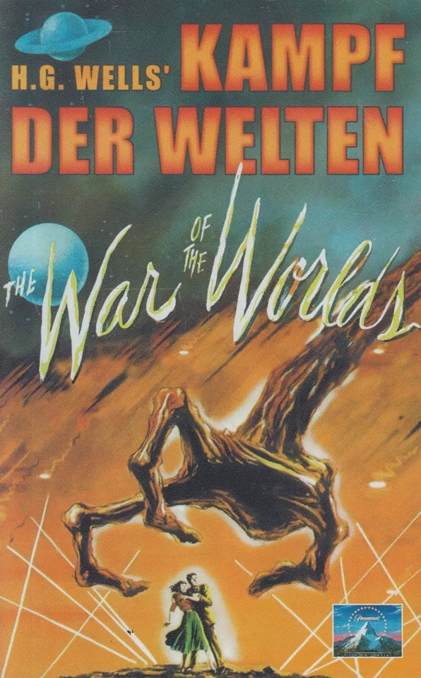 Kampf der Welten (VHS - 1996 - DE)