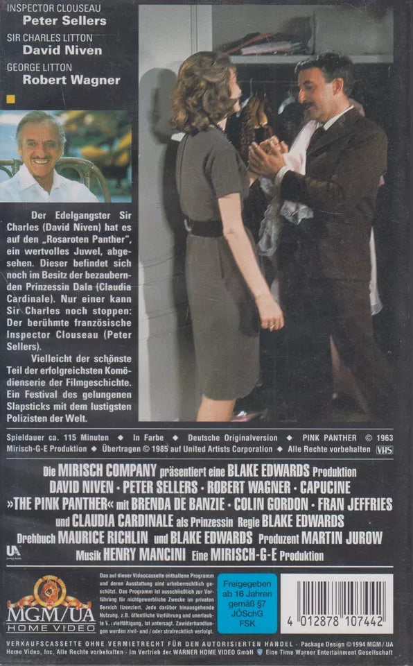 The Pink Panther (VHS - 1994 - DE)