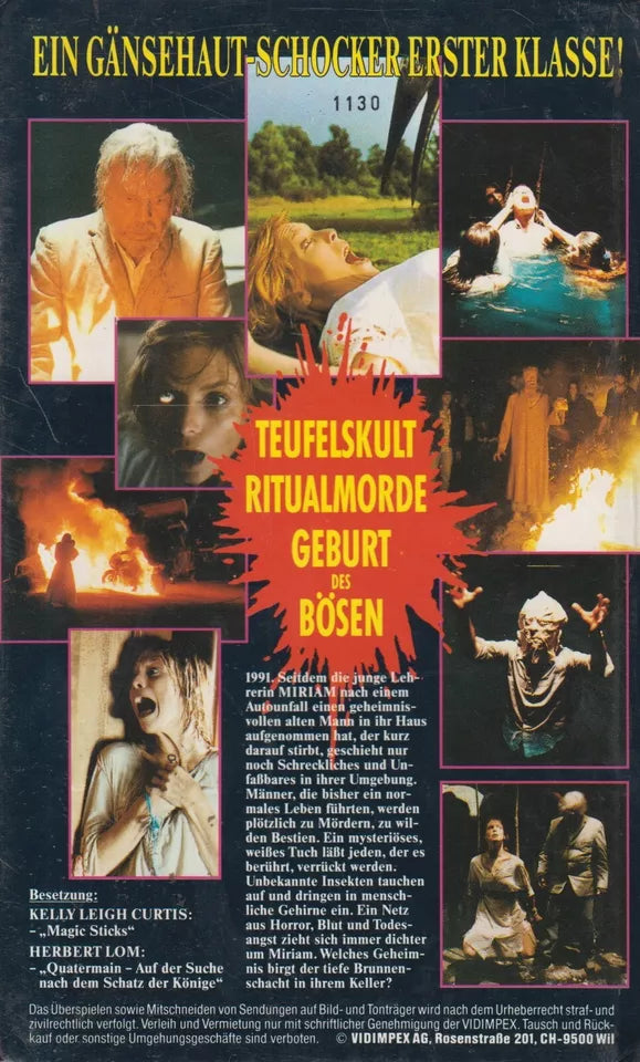 The Sect (VHS - DE)