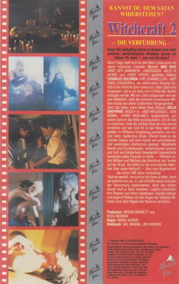 Witchcraft 2 - Die Verführung (VHS - 1992 - DE)