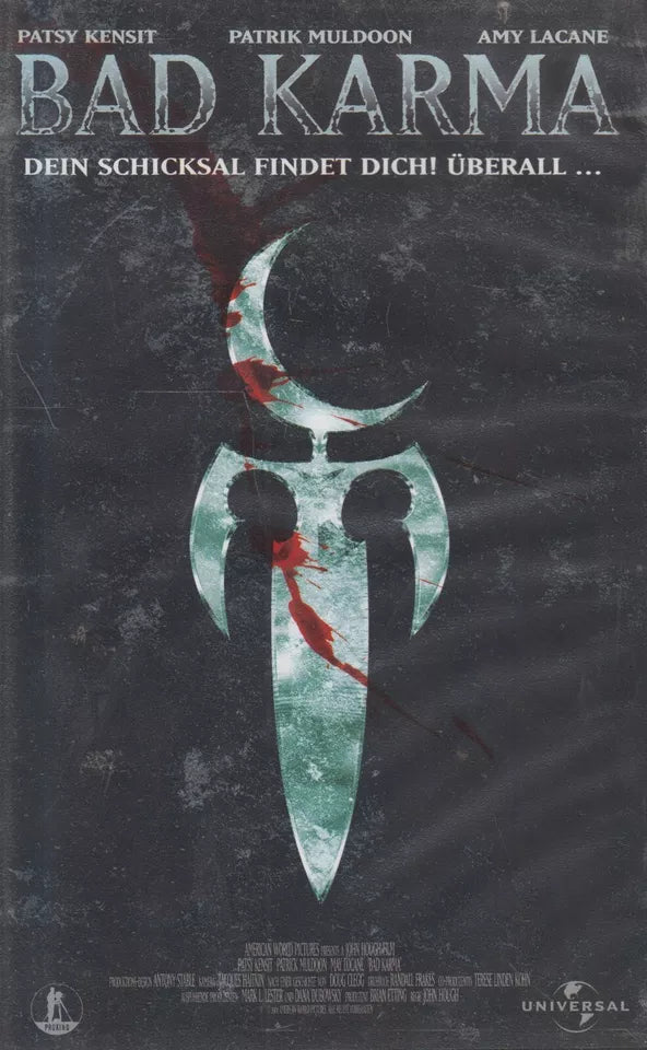 Bad Karma (VHS - 2002 - DE)