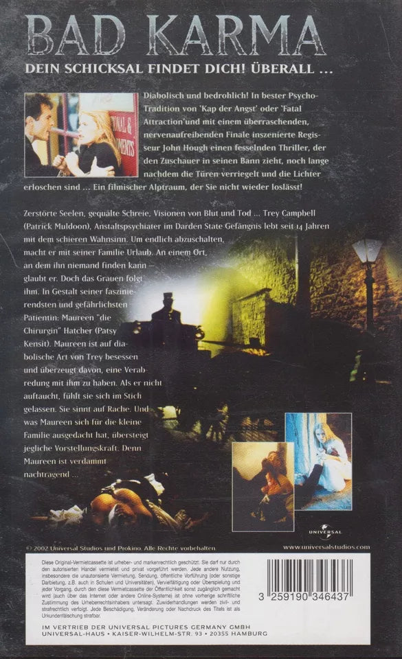Bad Karma (VHS - 2002 - DE)