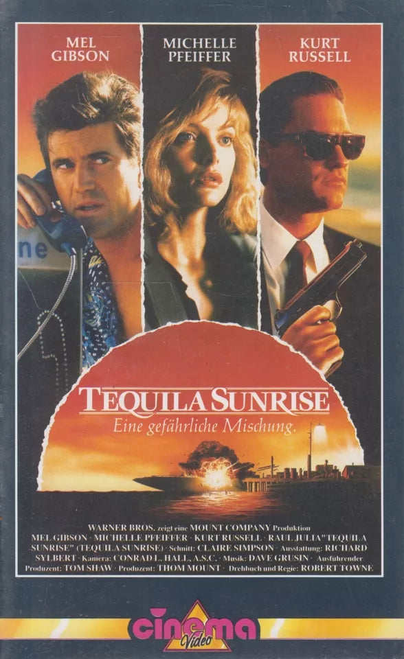 Tequila Sunrise - Un mélange dangereux (VHS - DE)
