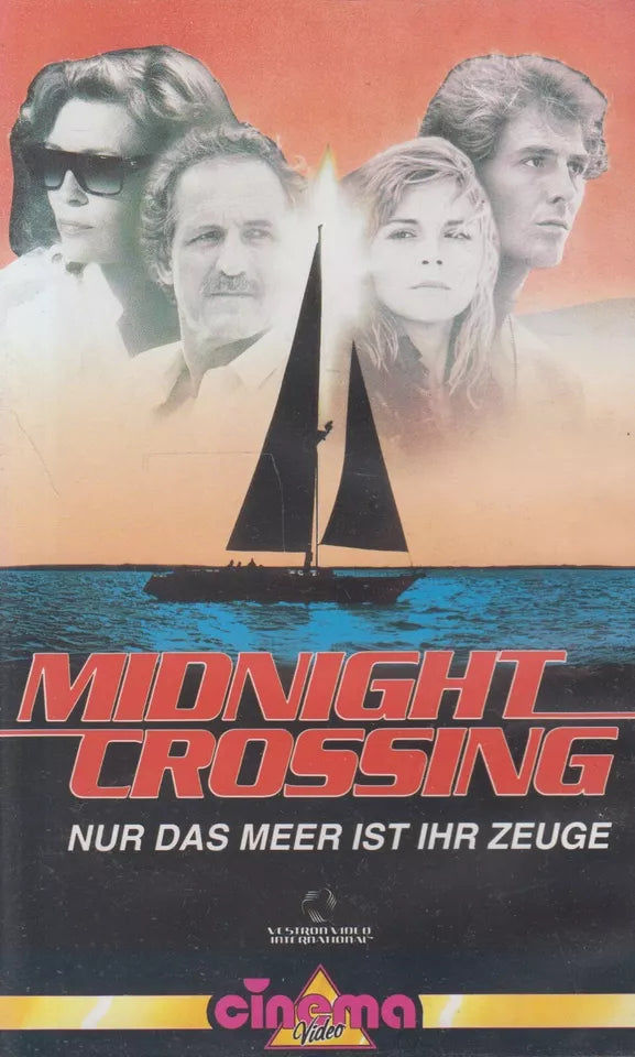 La traversée de minuit (VHS - DE)