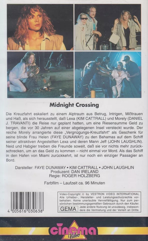 La traversée de minuit (VHS - DE)