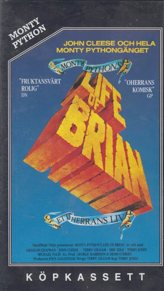 Life of Brian (VHS - SE)