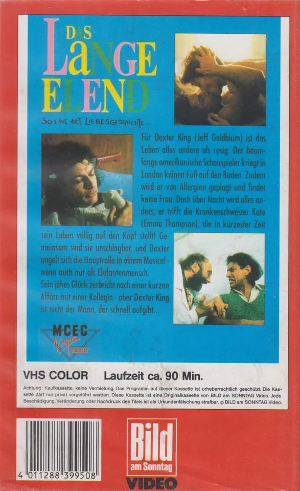 La longue misère (VHS - DE)
