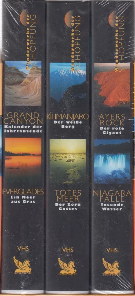 Wunderwerke der Schöpfung (3xVHS - DE)