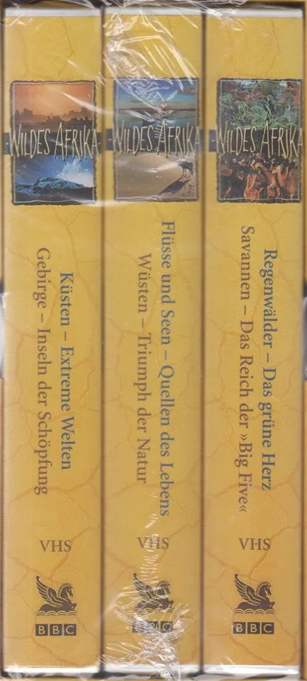 Wildes Afrika (3xVHS - DE)