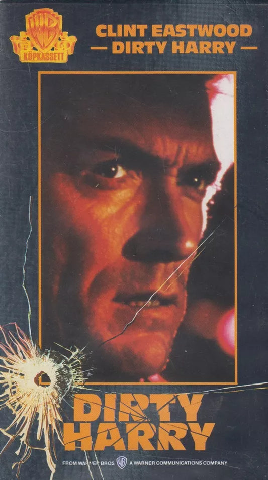 Dirty Harry (VHS - 1988 - SE)
