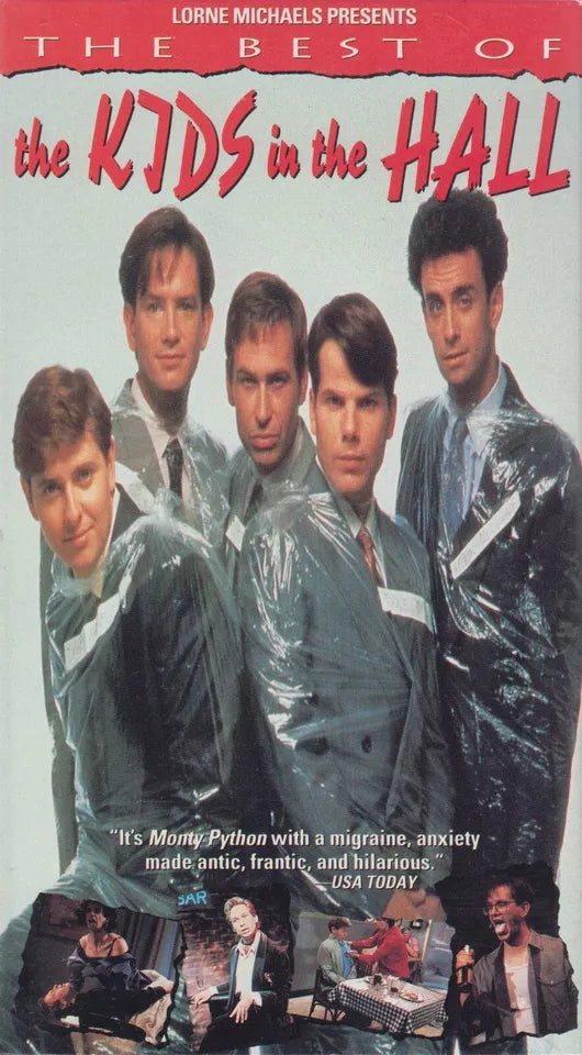 The Kids in the Hall: The Best Of (VHS - 1993 - US)