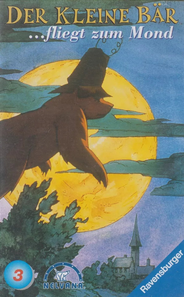 Petit Ours 3 : Petit Ours s'envole vers la Lune (VHS - 1995 - DE)