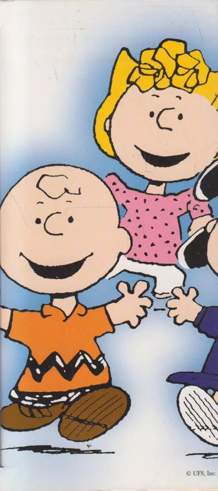 Peanuts: The Best of Charlie Brown (3xVHS - 2000 - DE)