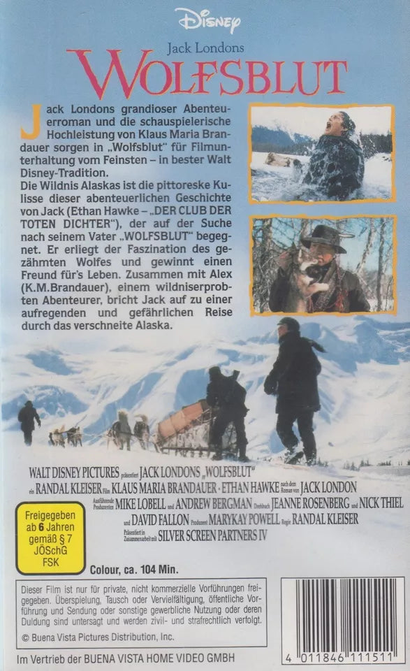 Wolfsblut (VHS - DE)