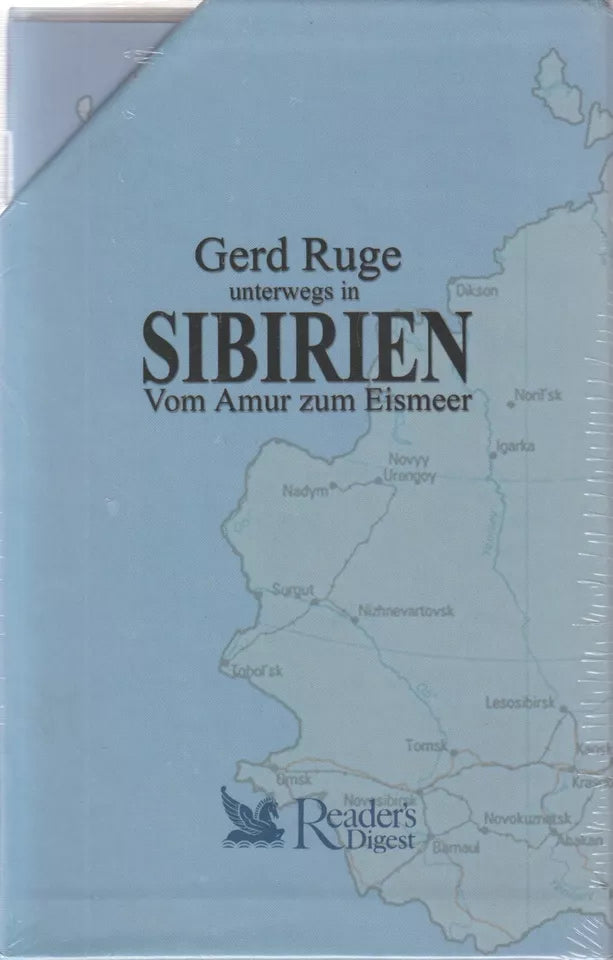 Gerd Ruge on the road in Siberia - From the Amur to the Arctic Ocean Episodes 1-3 (3xVHS - DE)