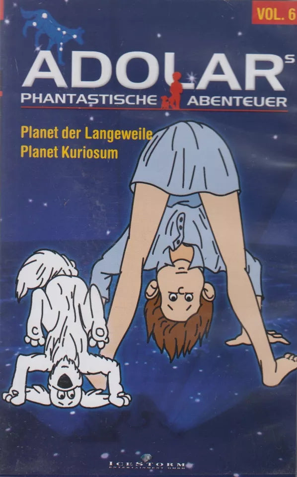 Adolar's Fantastic Adventures Vol. 6 (VHS - 2003 - DE)