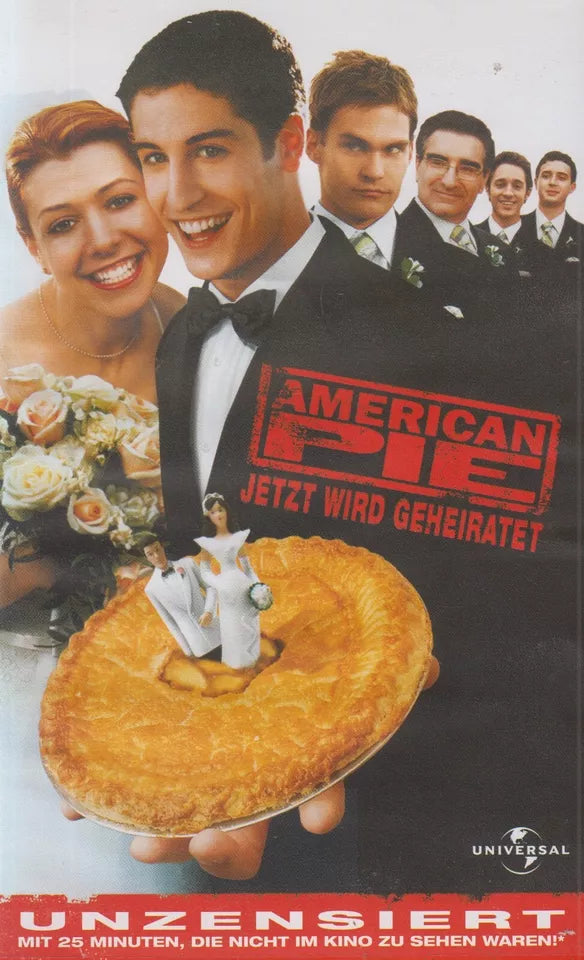 American Pie - Now We're Getting Married (VHS - 2004 - DE)