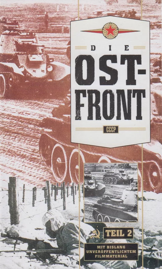Die Ostfront - Teil 2 (VHS - 1993 - DE)