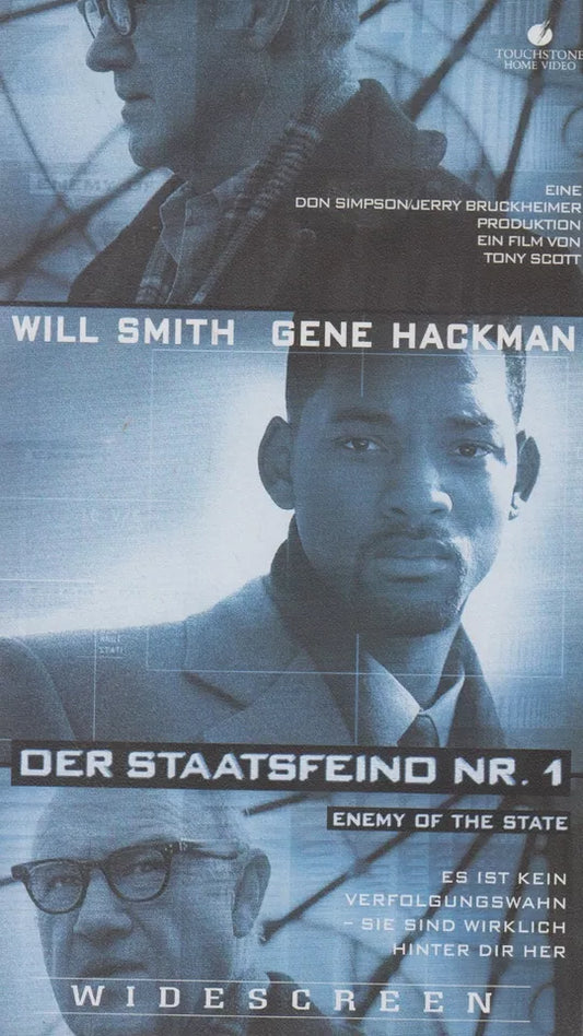 Der Staatsfeind Nr. 1 (VHS - DE)