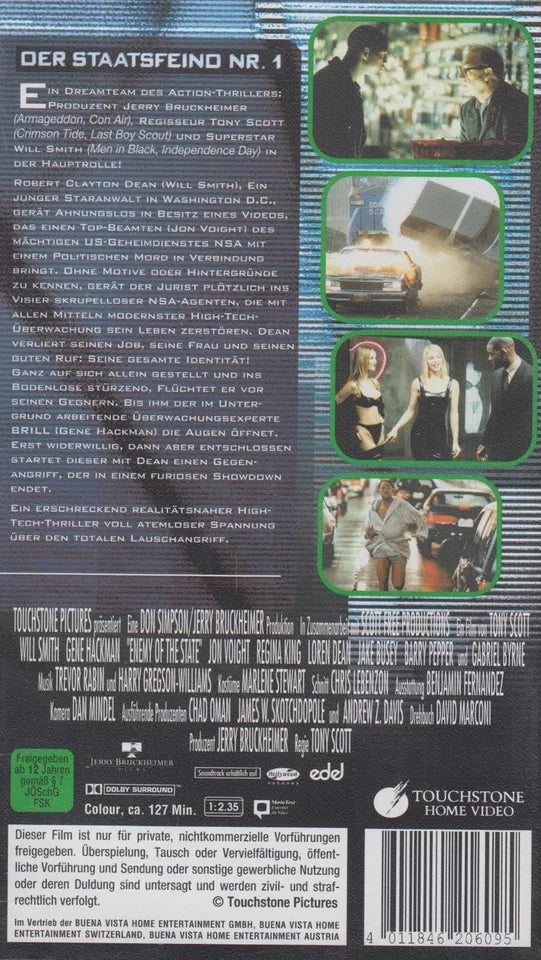 Der Staatsfeind Nr. 1 (VHS - DE)