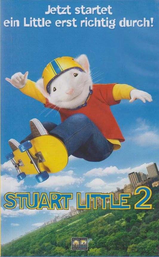 Stuart Little 2 (VHS - 2002 - DE)