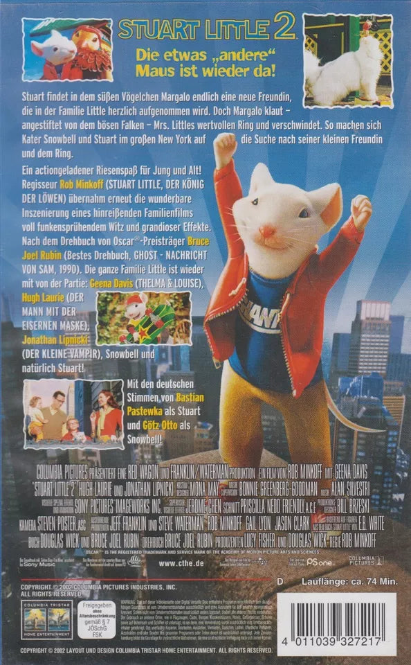 Stuart Little 2 (VHS - 2002 - DE)