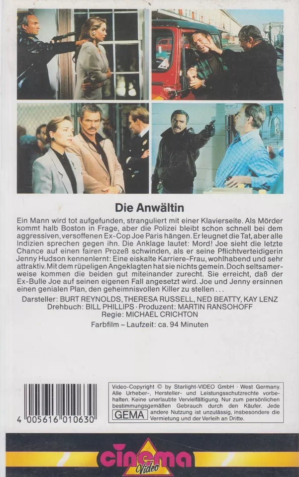 Die Anwältin (VHS - DE)