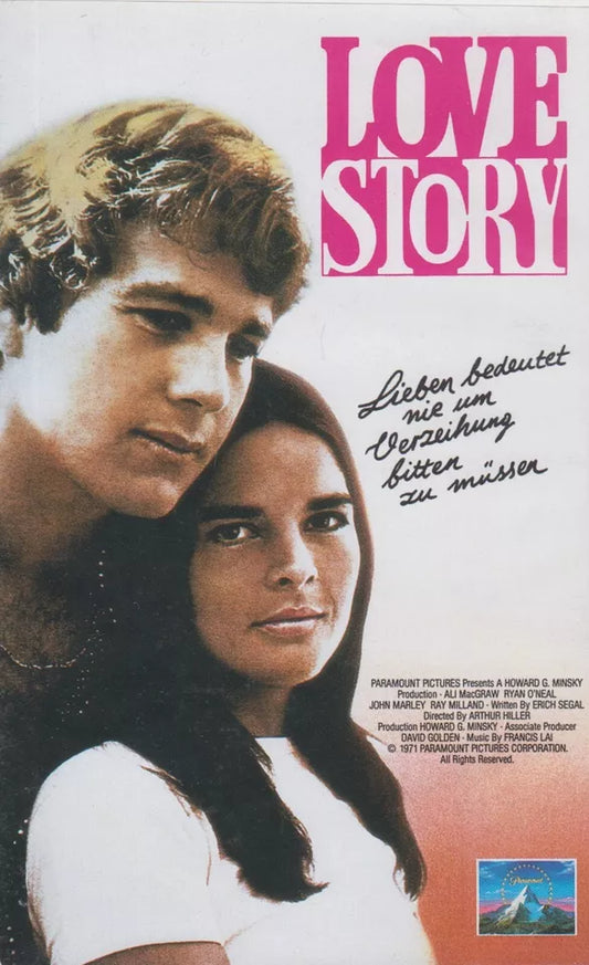 Love Story (VHS - 2003 - DE)