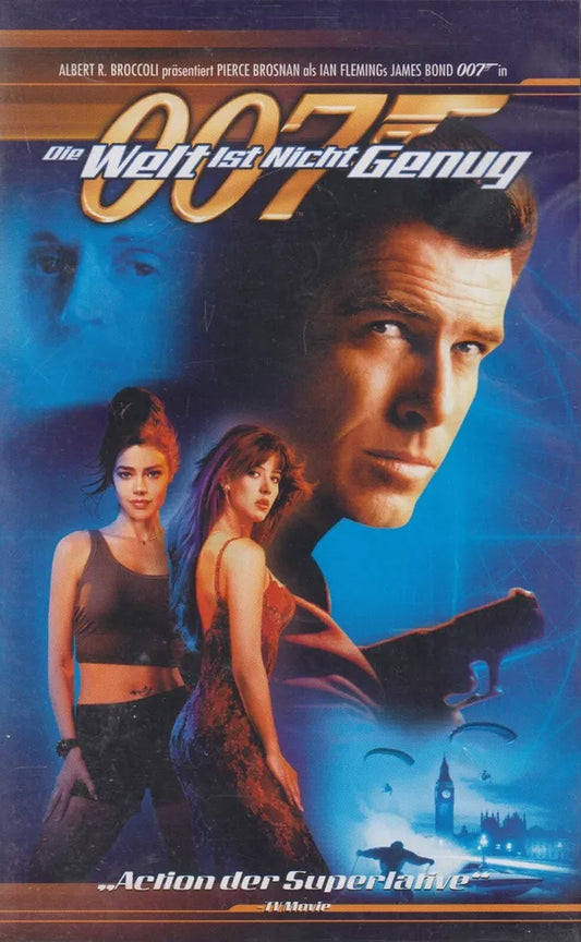 James Bond 007 - Die Welt ist nicht genug (VHS - 1999 - DE)