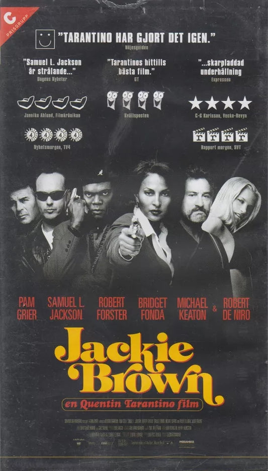Jackie Brown (VHS - 1997 - SE)