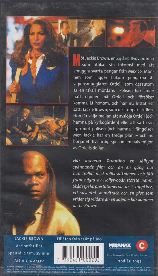 Jackie Brown (VHS - 1997 - SE)