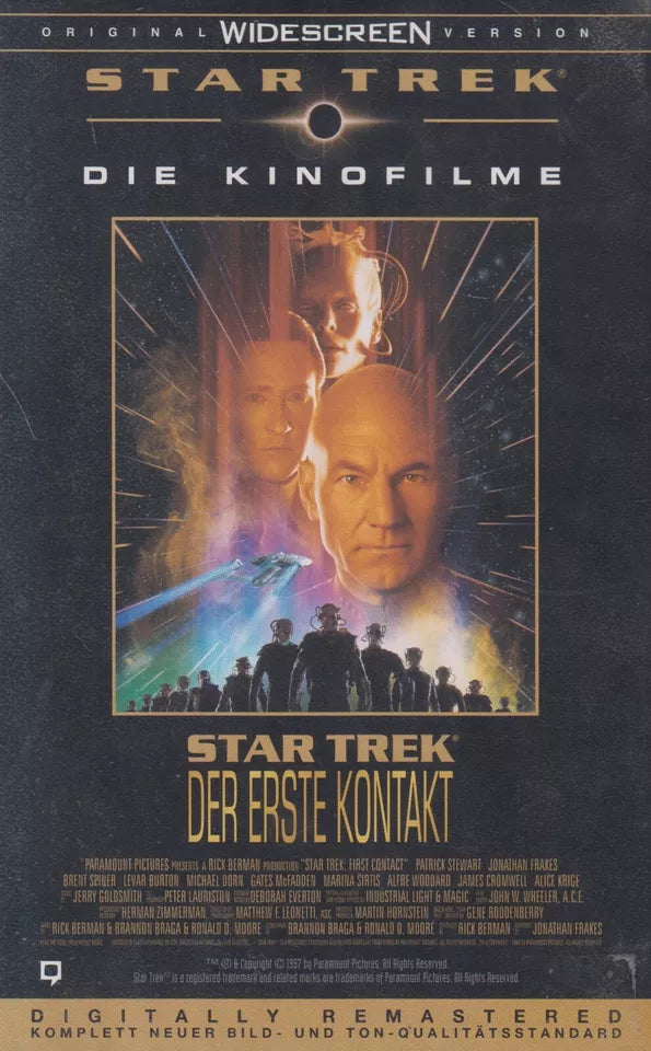 Star Trek - First Contact (VHS - 1999 - DE)