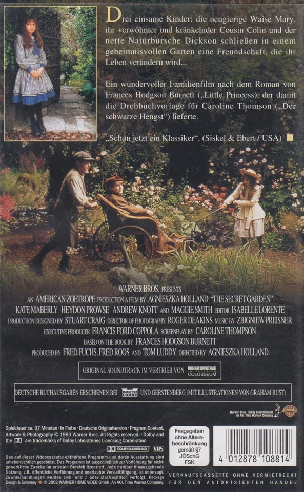 Le jardin secret (VHS - 2002 - DE)