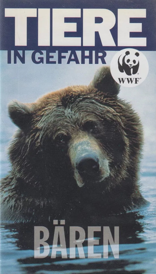 Tiere in Gefahr: Bären (VHS - 1997 - DE)
