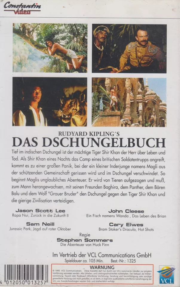 Le Livre de la Jungle (VHS - 1995 - DE)