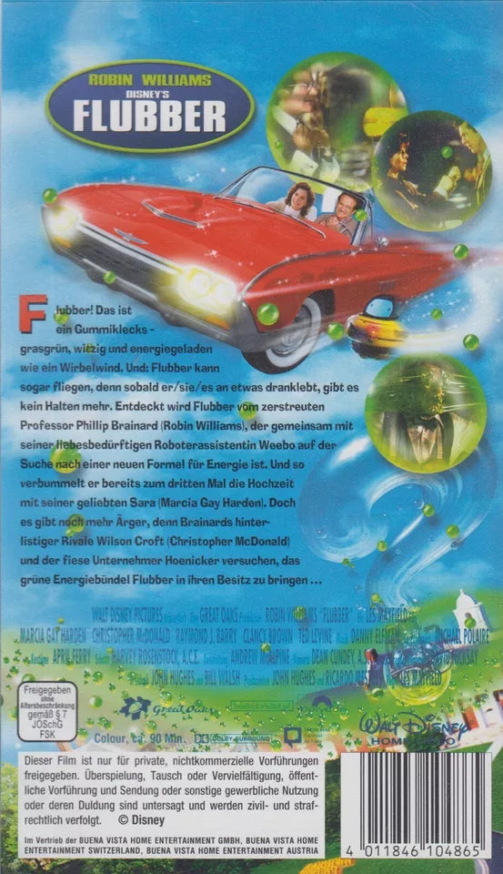 Flubber (VHS - DE)
