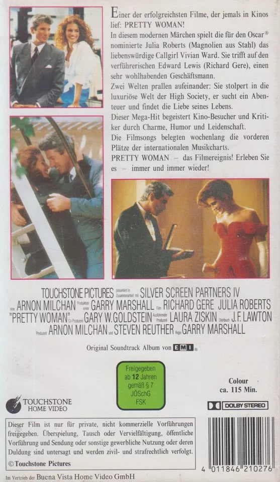 Pretty Woman (VHS - DE)