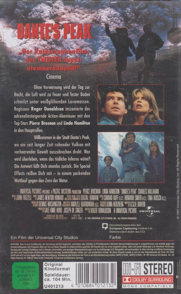 Le Pic de Dante (VHS - 1998 - DE)