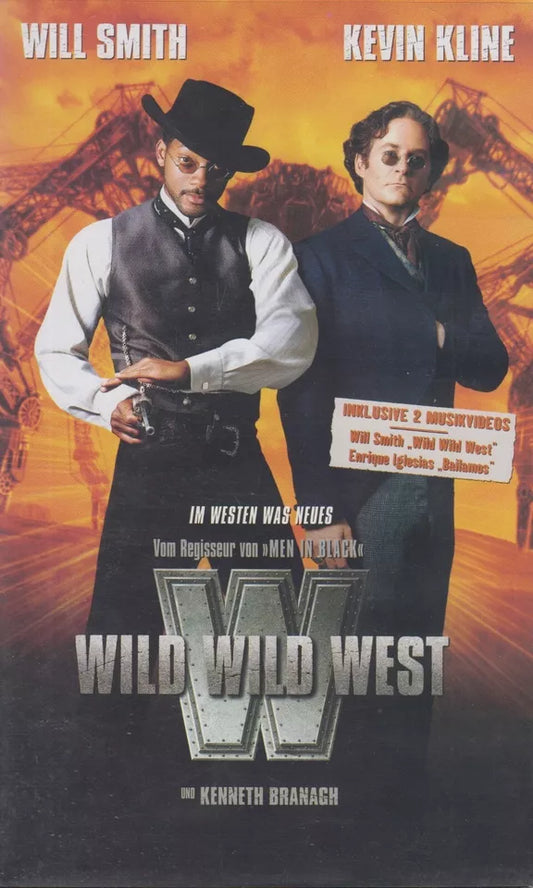 Wild Wild West (VHS - 2000 - DE)