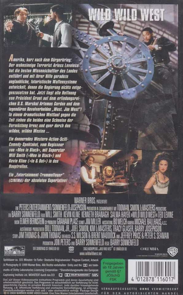 Wild Wild West (VHS - 2000 - DE)