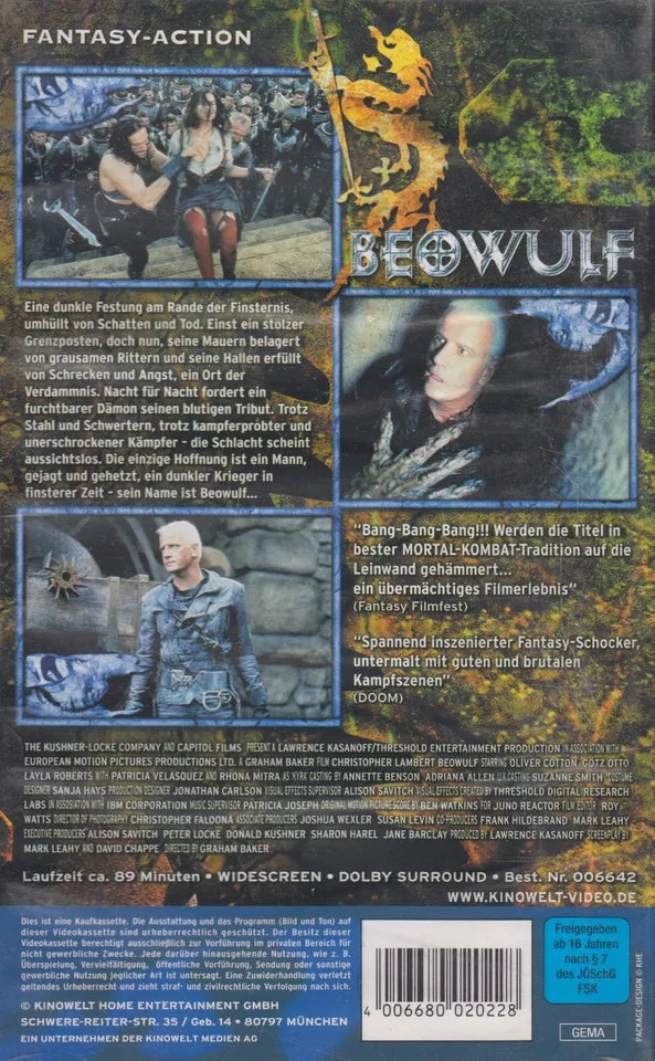 Beowulf (VHS - DE)