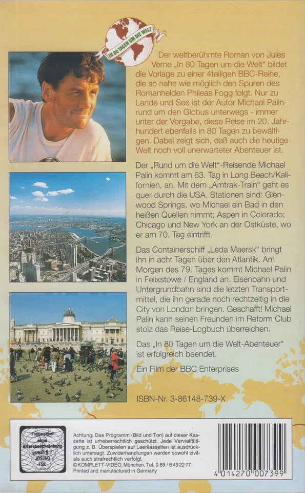 Around the World in 80 Days: Part 4 (VHS - DE)