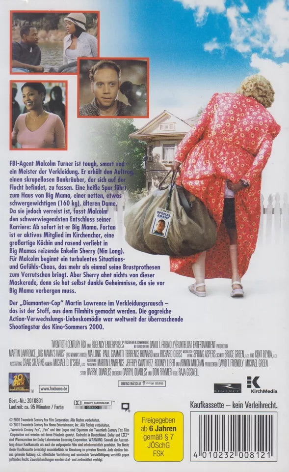 Big Mama's House (VHS - 2001 - DE)