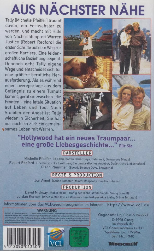Up Close (VHS - 1997 - DE)