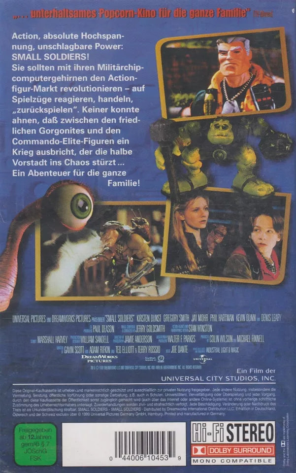 Small Soldiers (VHS - 1999 - DE)