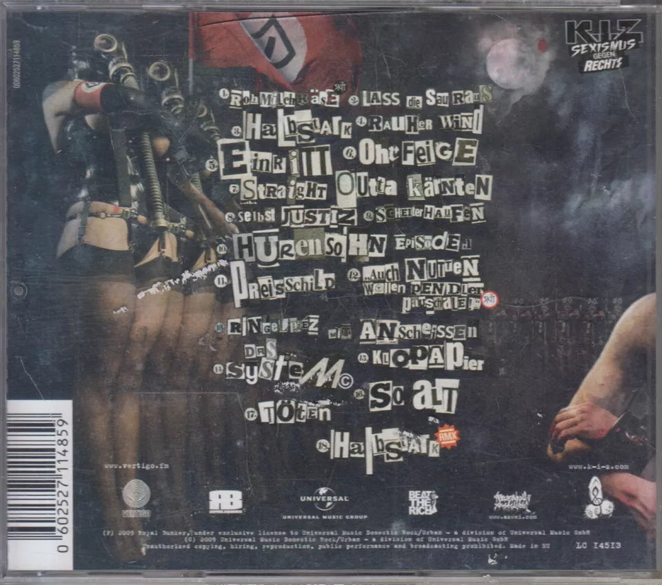 K.I.Z - Sexismus Gegen Rechts (CD - 2009 - DE)
