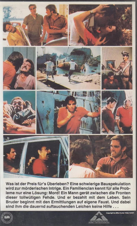 Tueur de policiers (VHS - DE)
