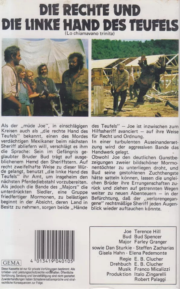 Die rechte und die linke Hand des Teufels (VHS - DE)