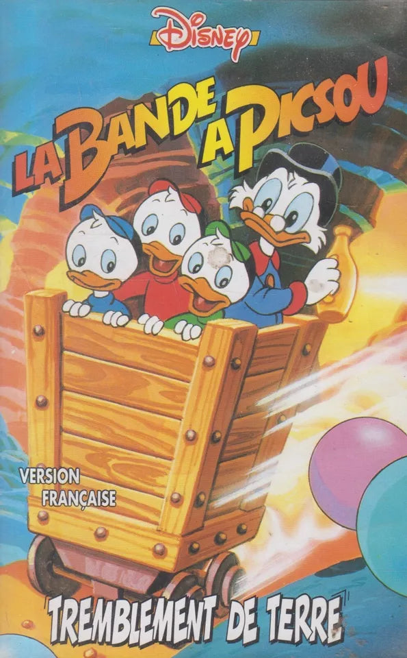 La Bande à Piscou : Tremblement de terre (VHS - 1990 - FR)
